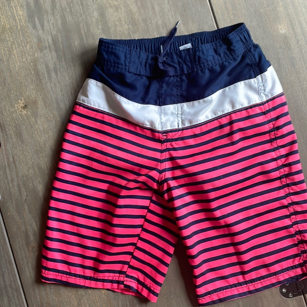 Janie and Jack swim trunks